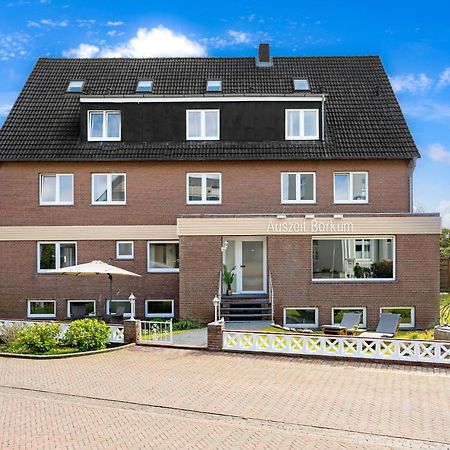 Auszeit Borkum Aparthotel Exterior foto