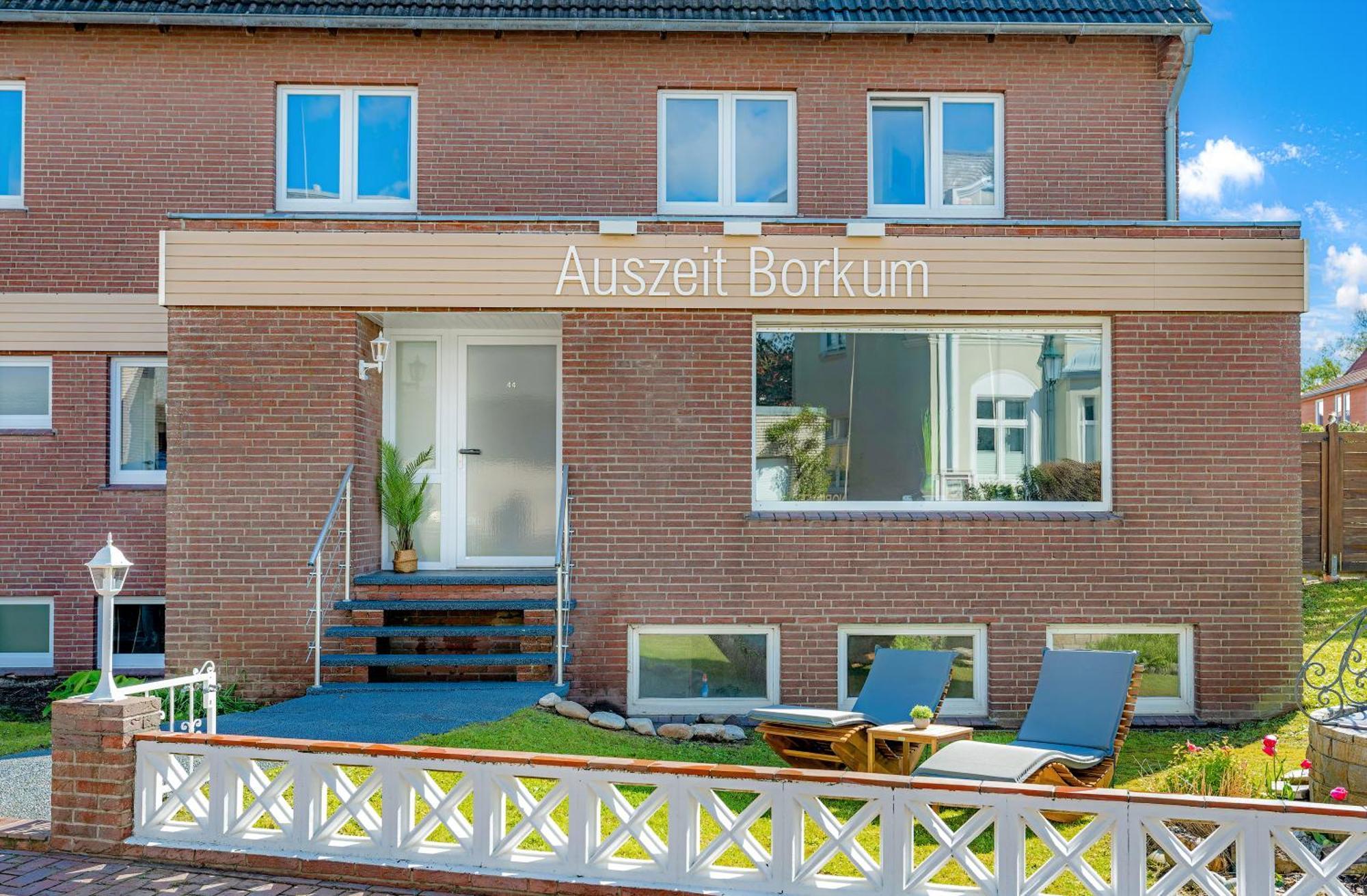 Auszeit Borkum Aparthotel Exterior foto