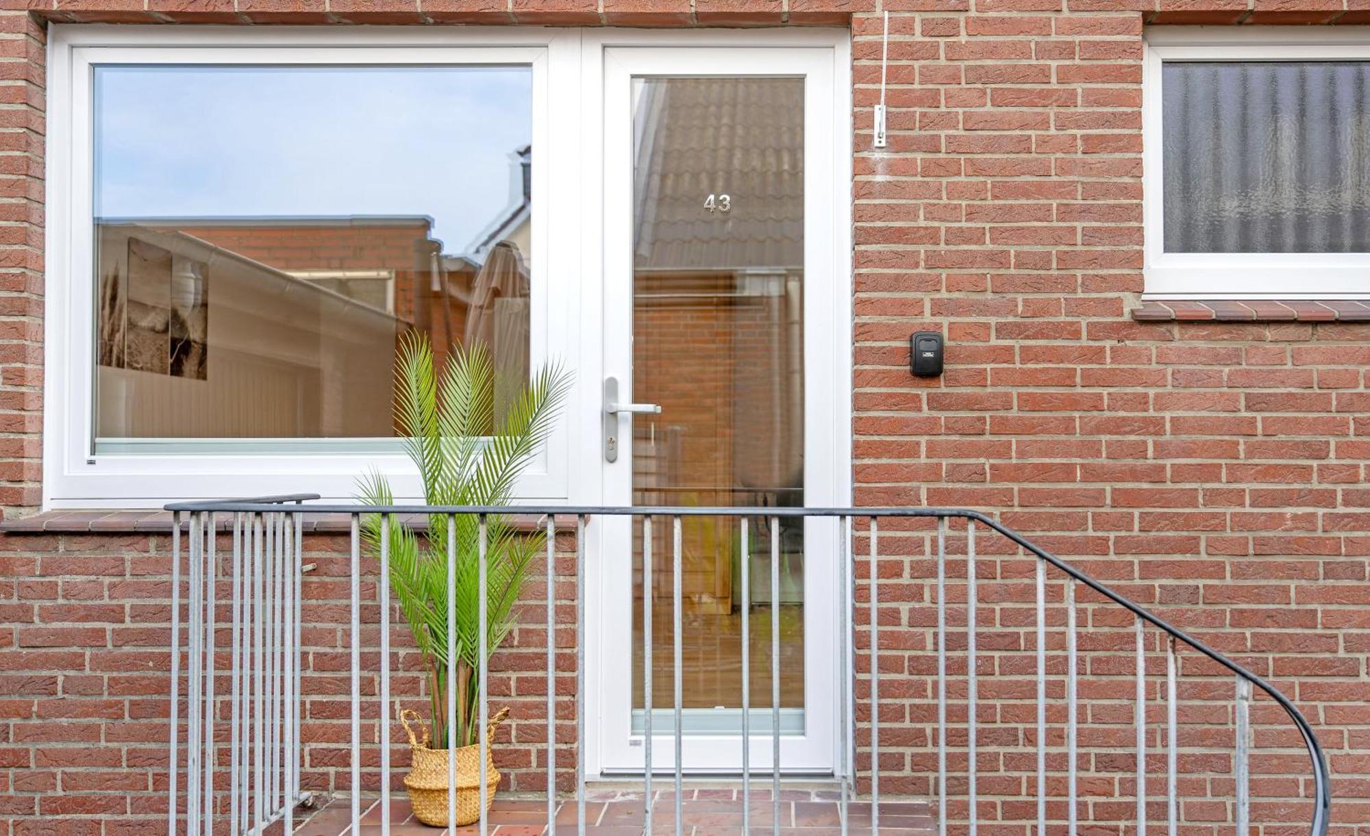 Auszeit Borkum Aparthotel Exterior foto