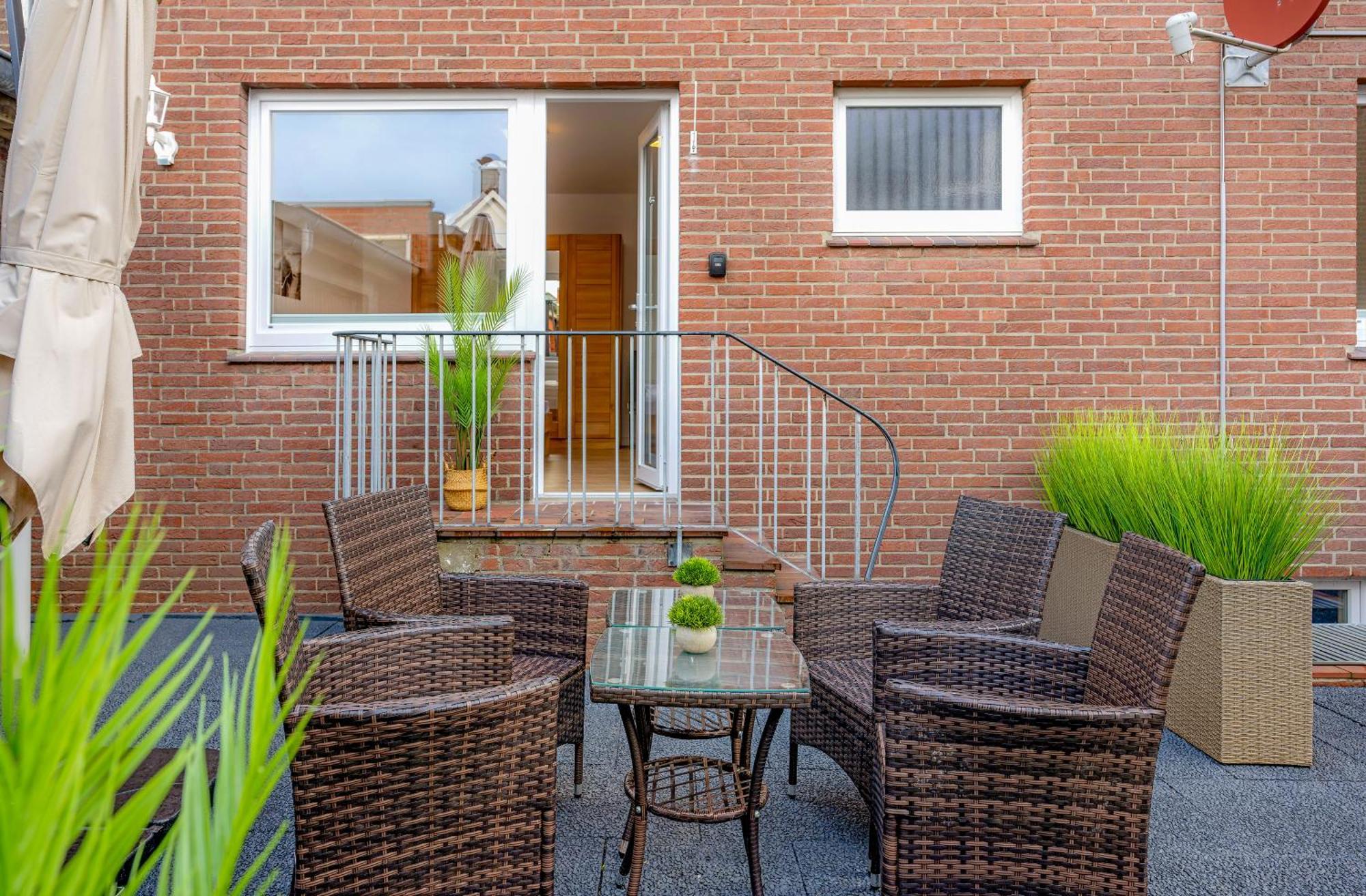 Auszeit Borkum Aparthotel Exterior foto