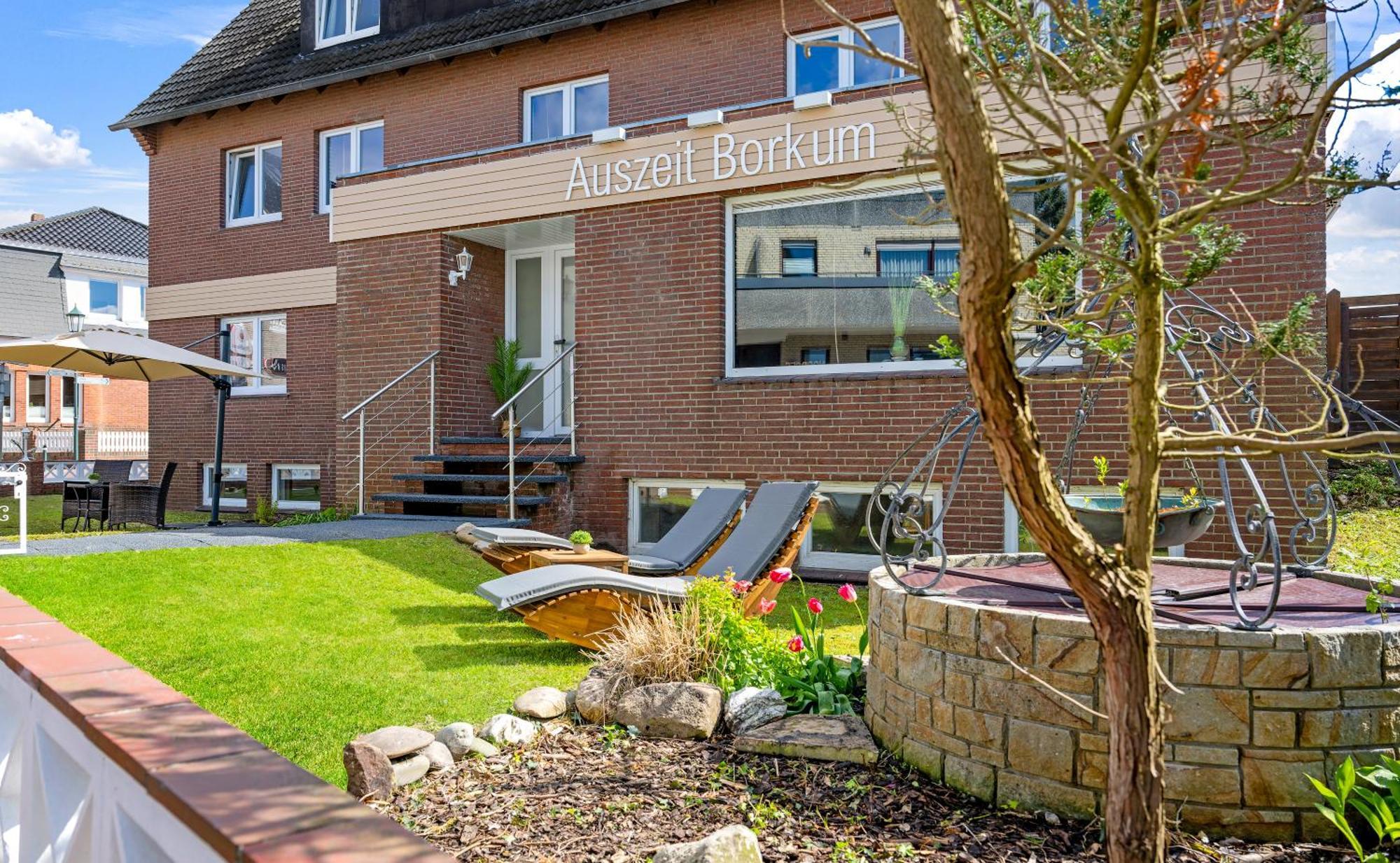 Auszeit Borkum Aparthotel Exterior foto